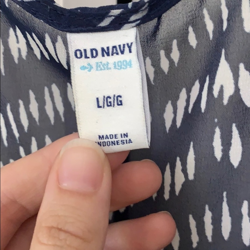 Old Navy Sheer Tank - Picture 2 of 2